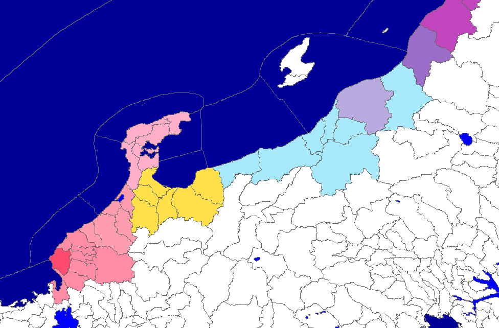 日本令制国的名称由来是? - 知乎