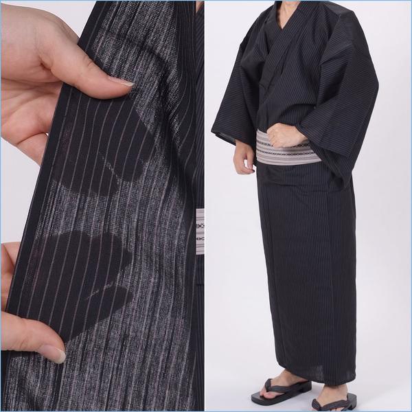 请介绍一下日本男士和服的种类？