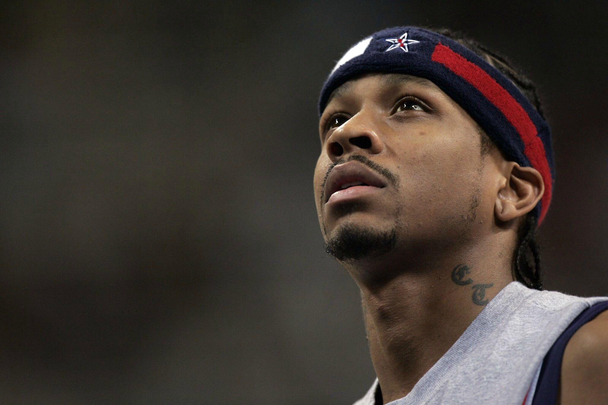 你为什么喜欢艾弗森?