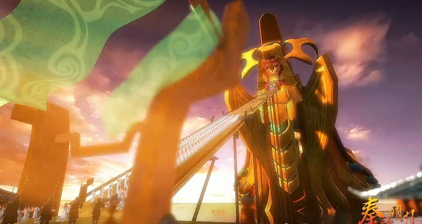 动画《秦时明月》中,蜃楼有多大的工程量?