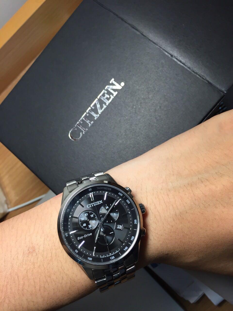 西铁城 光动能at2140-55e这款表怎么样? - 知乎