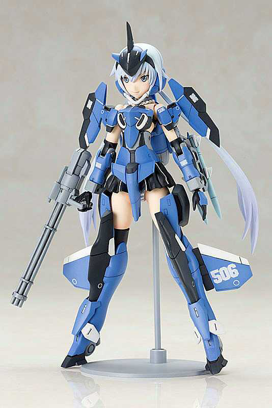 有什么战斗机机娘的模型吗