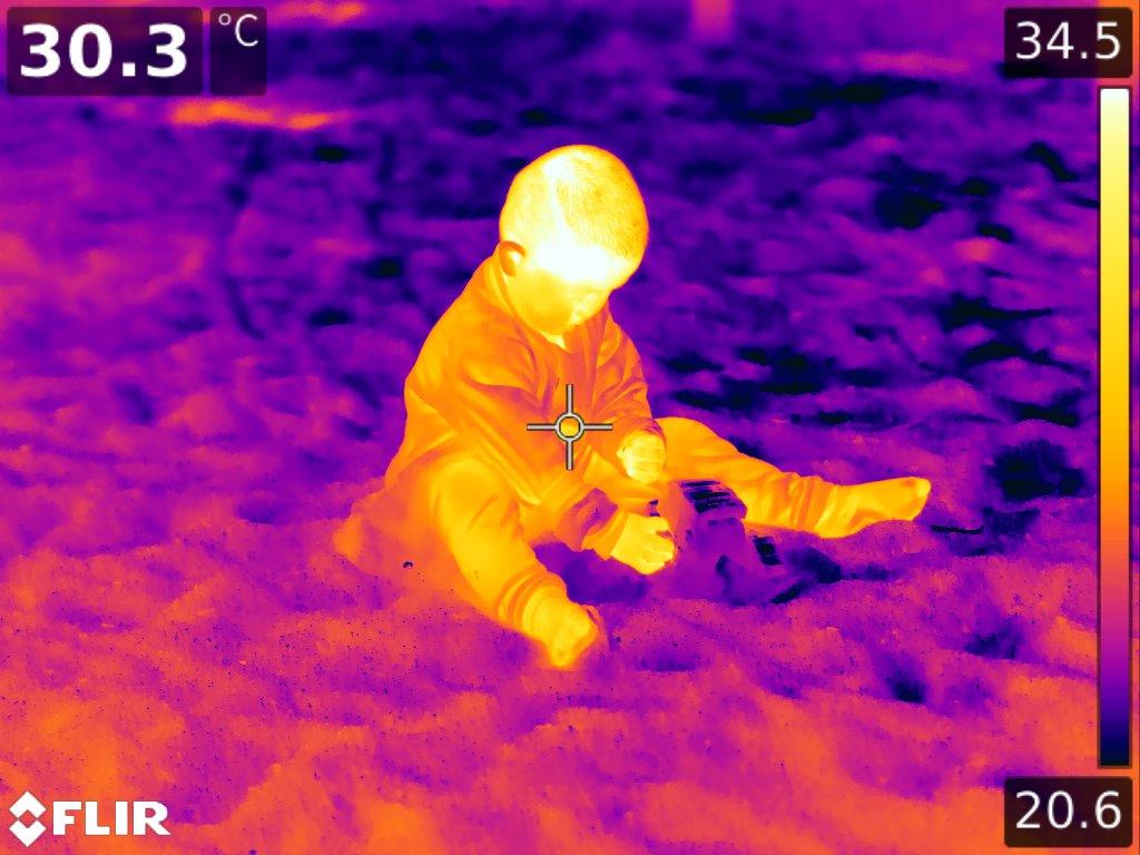 红外视觉下的人是什么样的？ - 知乎