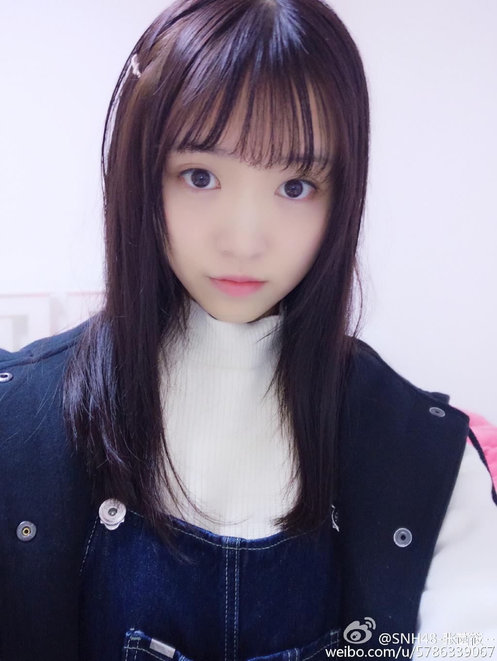 如何评价五期生张菡筱