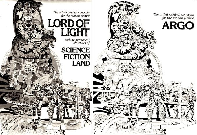未完成的《光明王》电影和失落的 Science Fiction Land - 知乎