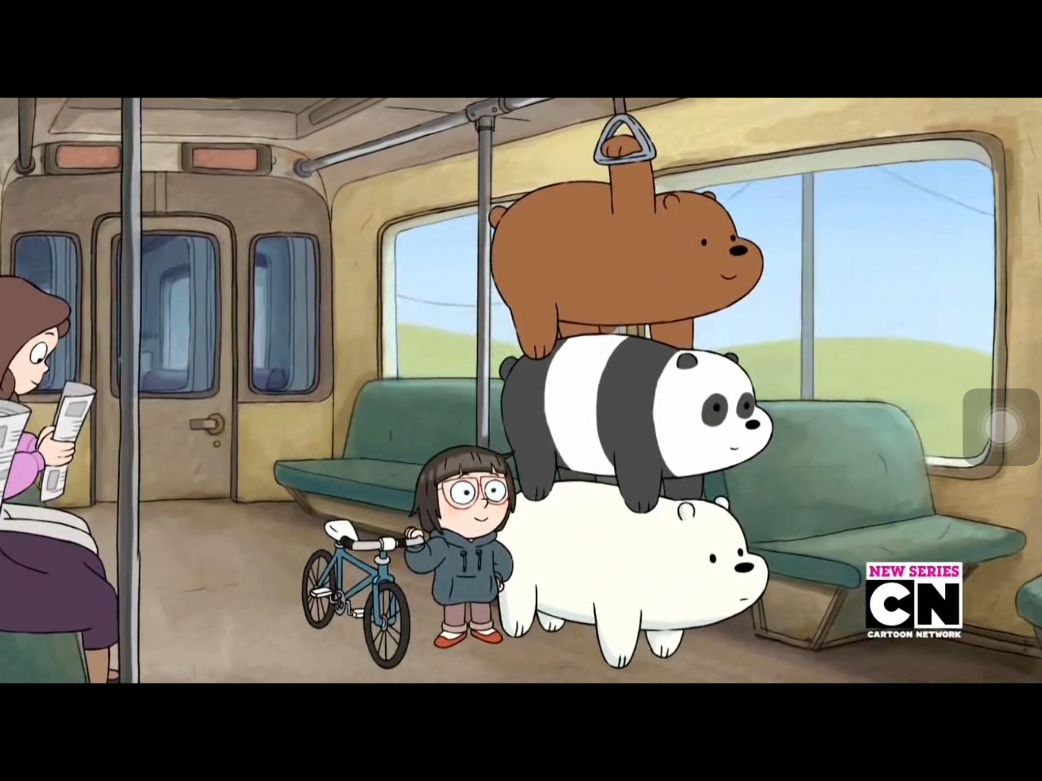 如何评价最近很红的动画咱们裸熊webarebears