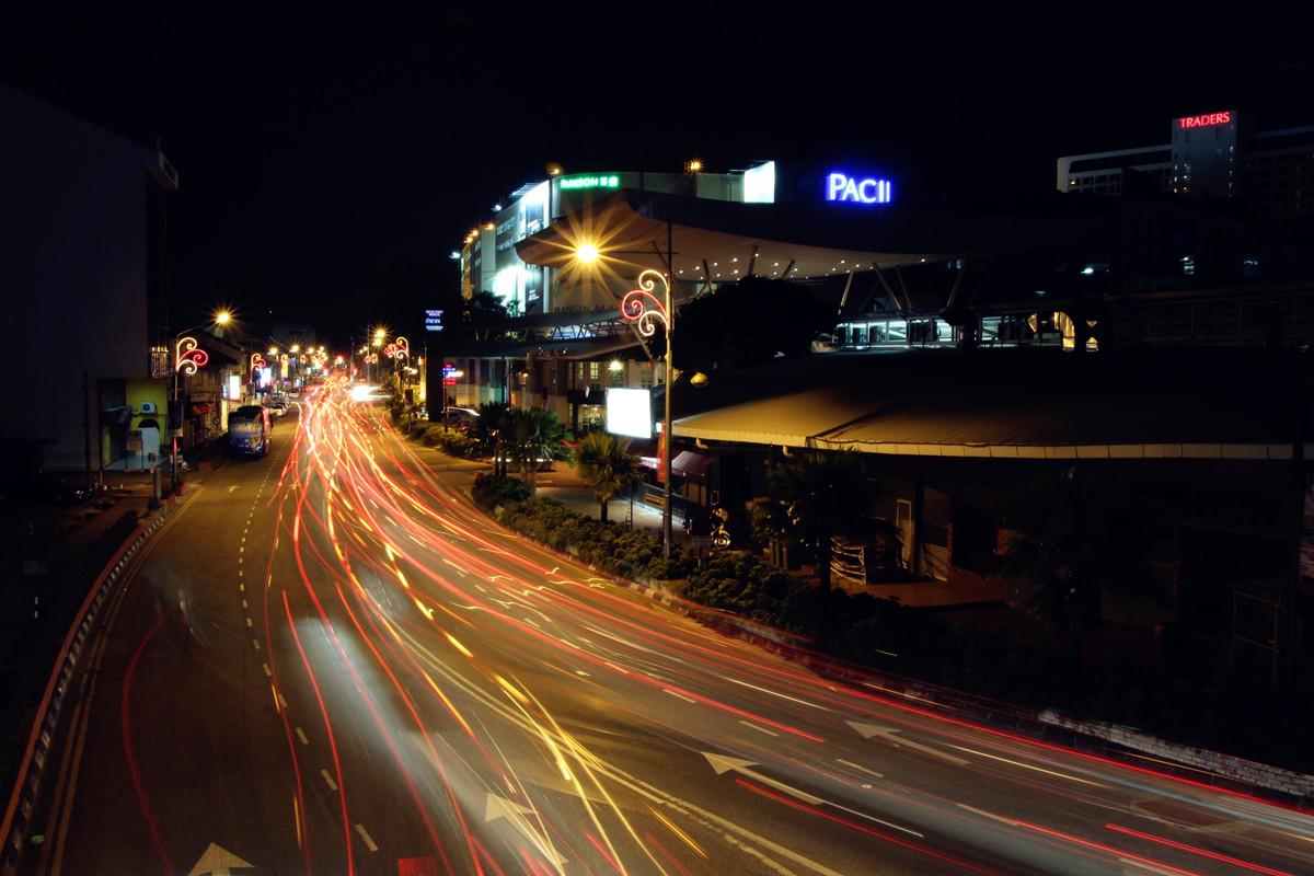 你用慢快门长曝光拍摄的最满意的照片是