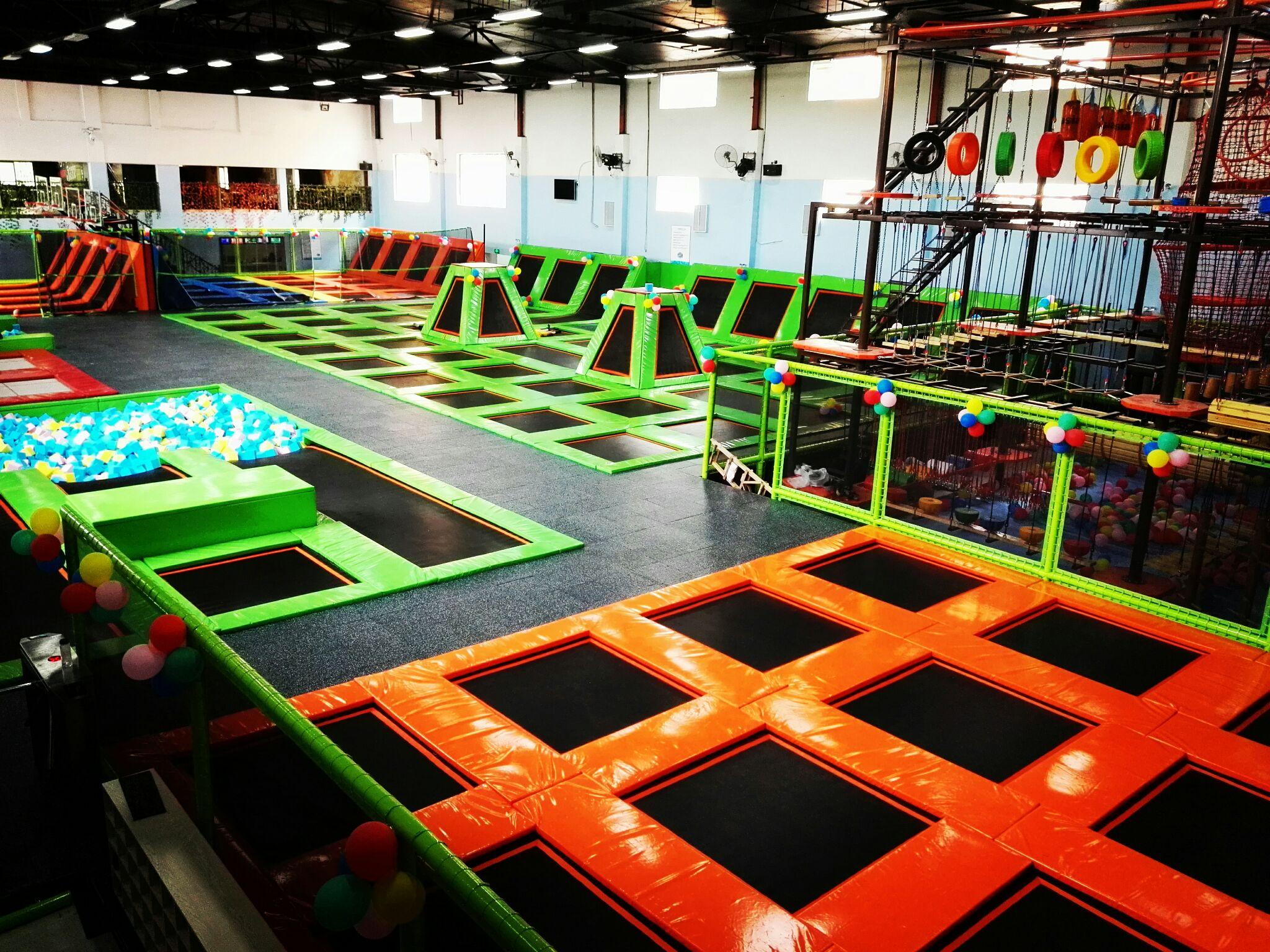 关于蹦床俱乐部在国内的发展情况?