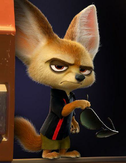 如何评价《疯狂动物城》里的狐狸尼克(nick wilde)?