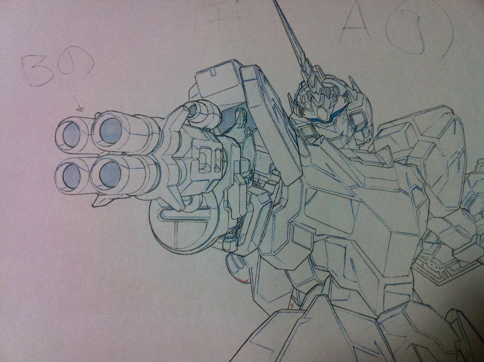 如何评价动画《机动战士高达uc(独角兽)》?