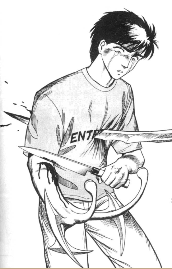 如何评价漫画寄生兽