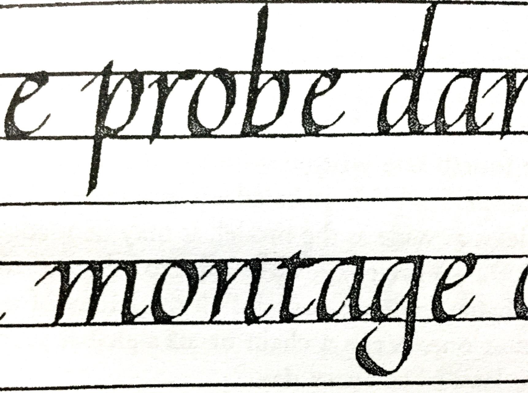 英语意大利体中oa,ob,oc等o开头的连写要怎么写? - 知乎