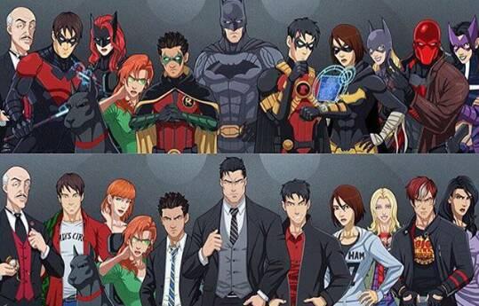 蝙蝠家族batfamily都有哪些让你暖心的片段