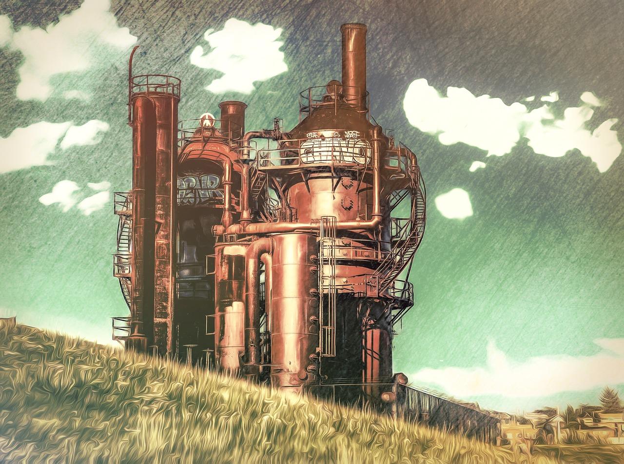 沙河附近哪里能换煤气