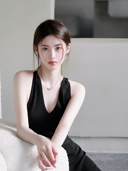 有什么百看不厌的全面屏美女壁纸?