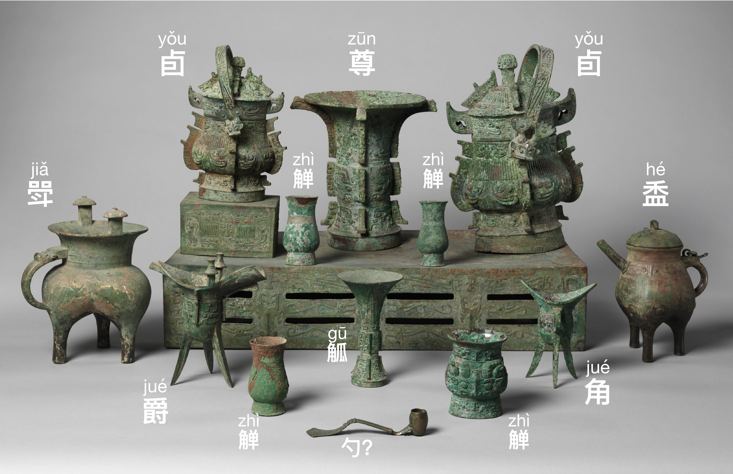 有什么简单的方法记住青铜器的名称和用途