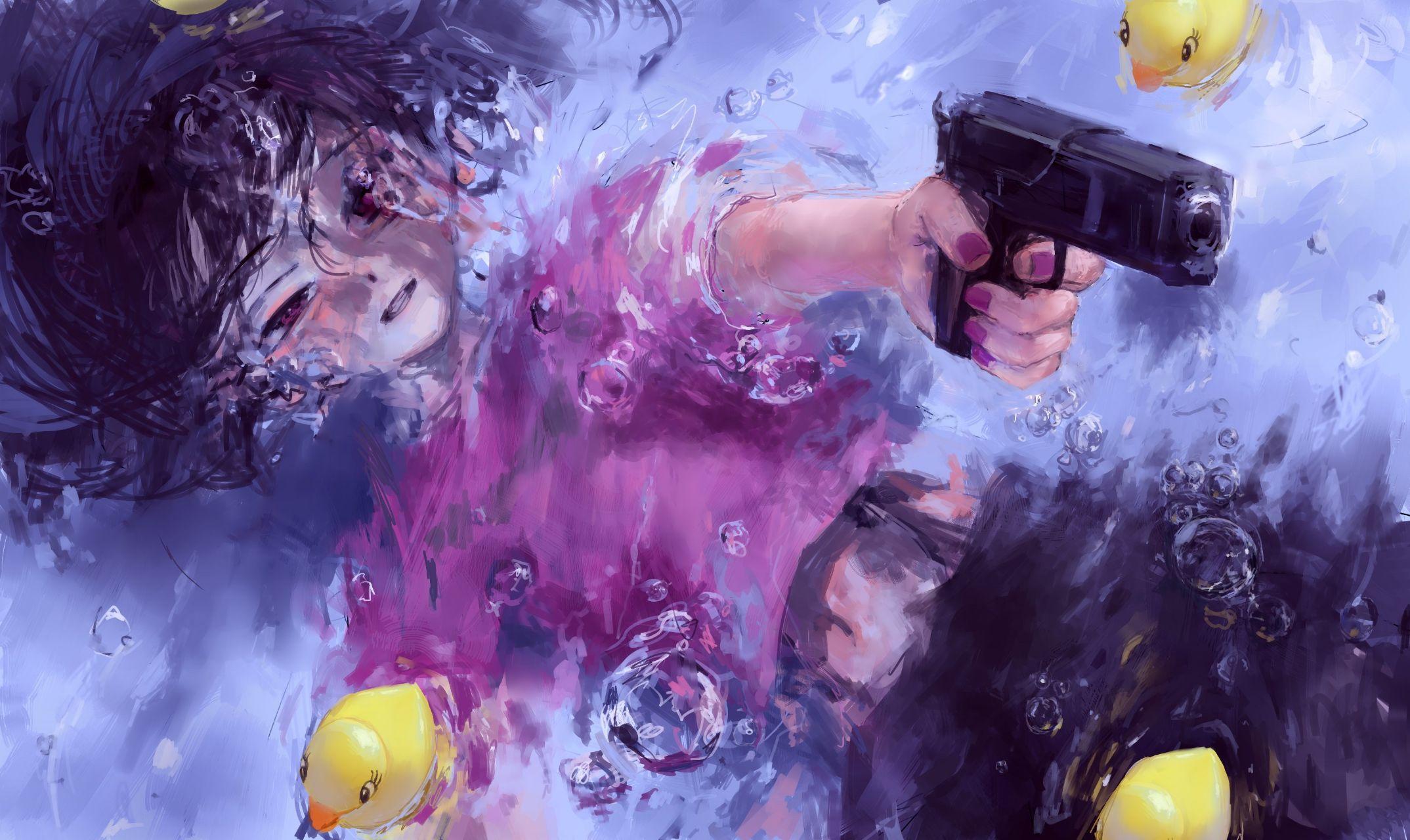 有那些非常惊艳的动漫高清电脑壁纸