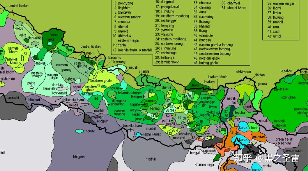 真的存在极小地域范围方言差异巨大的地方吗