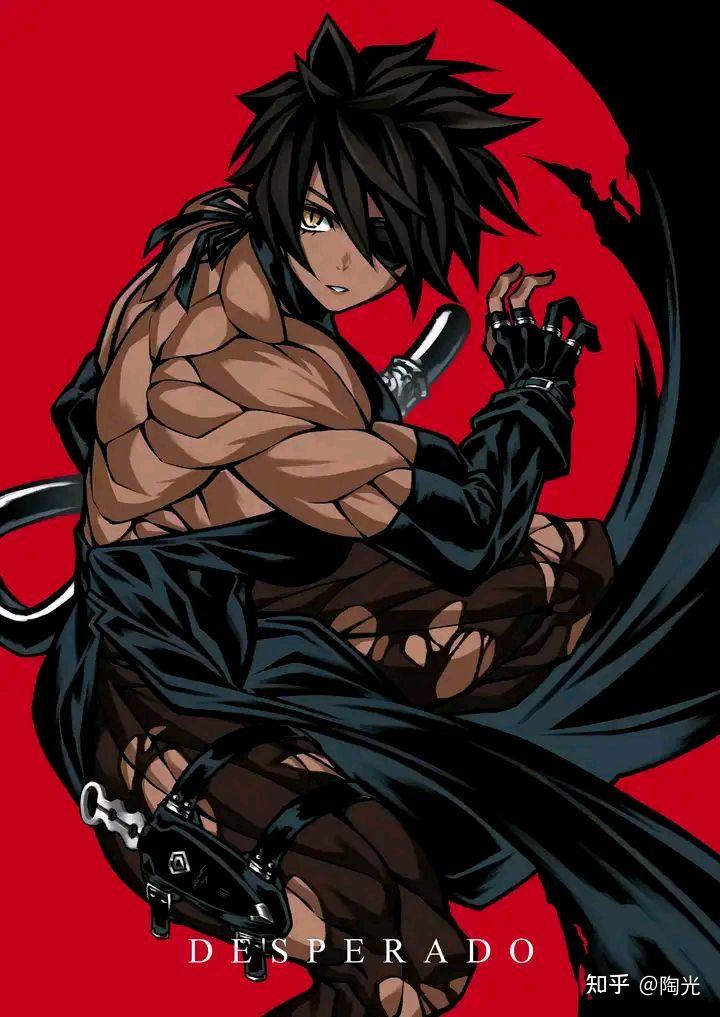 为什么很多动漫的女性长得那么纤细却还有那么强的战斗力强大的力量不