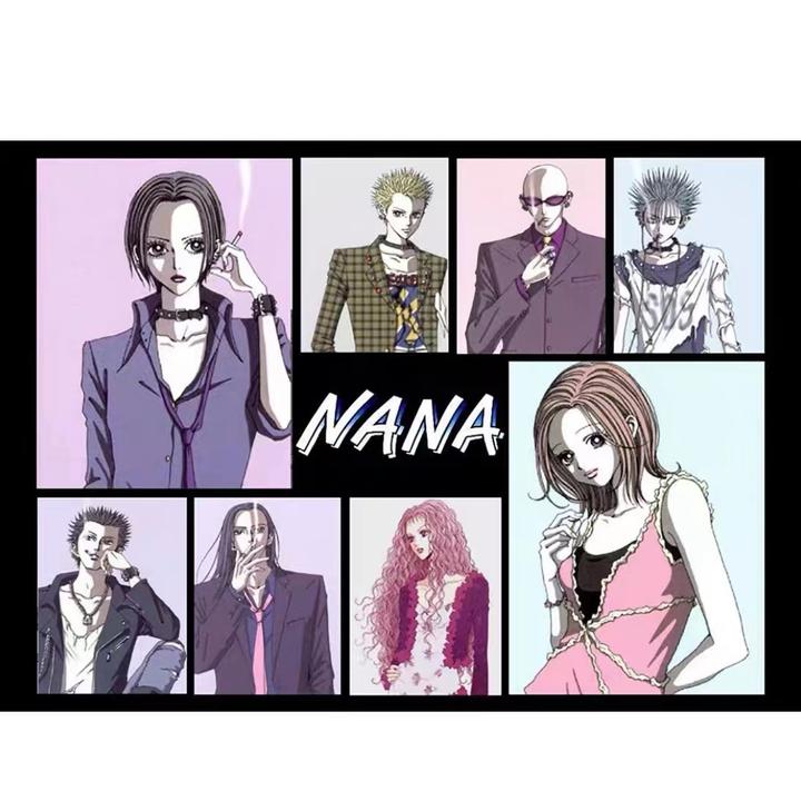 动漫《nana》人物情感分析莲和娜娜，莲与泰，蕾拉和泰，泰与娜娜，蕾拉和真一，奈奈和真一，奈奈章司和幸子 知乎