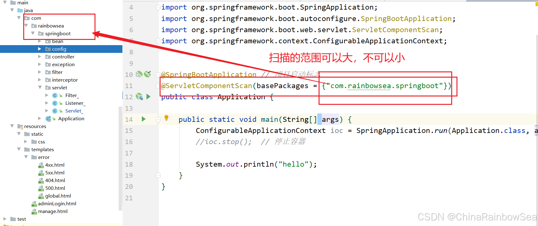 十三，Spring Boot 中注入 Servlet，Filter，Listener - 知乎
