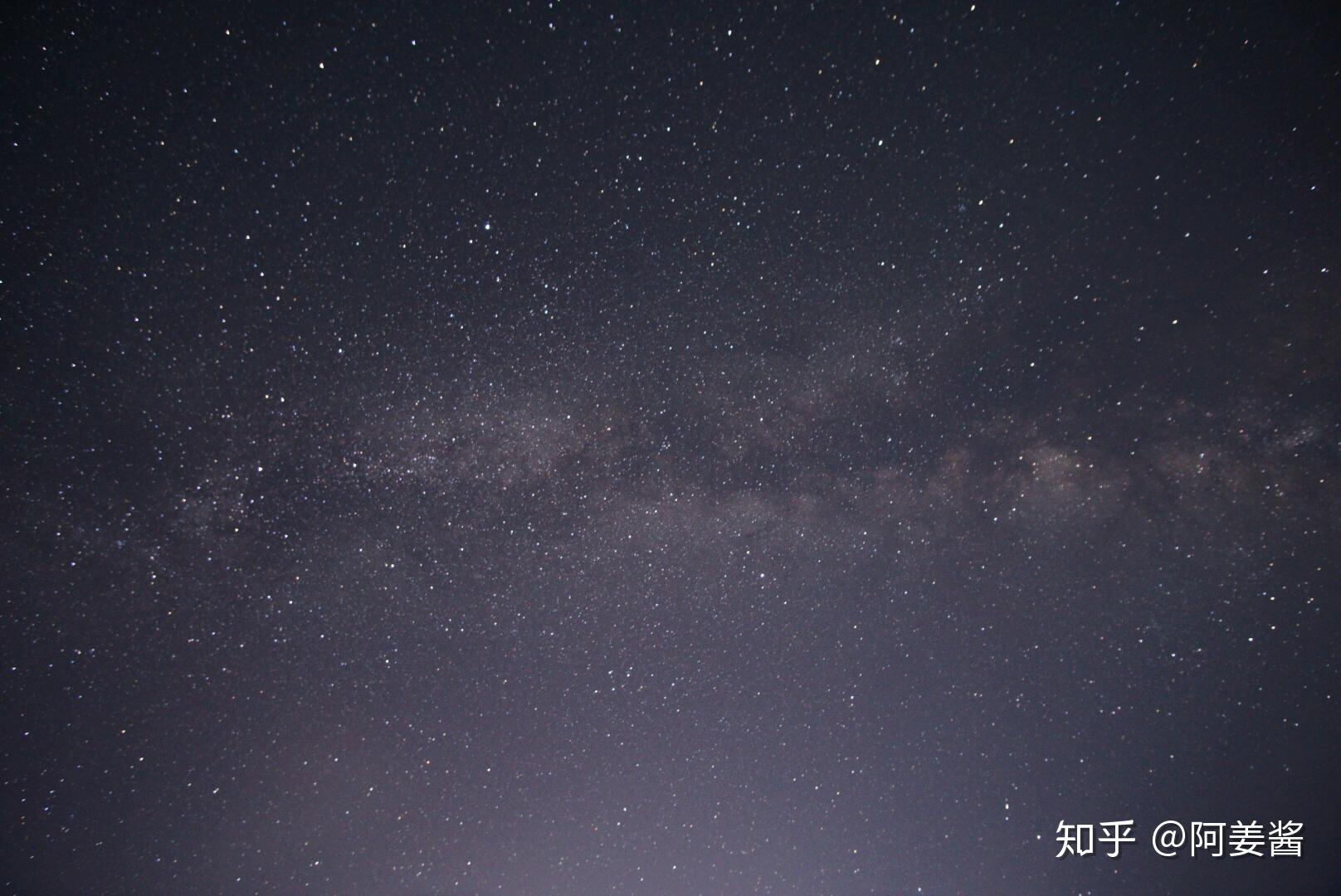 肉眼看见银河是怎样的体验