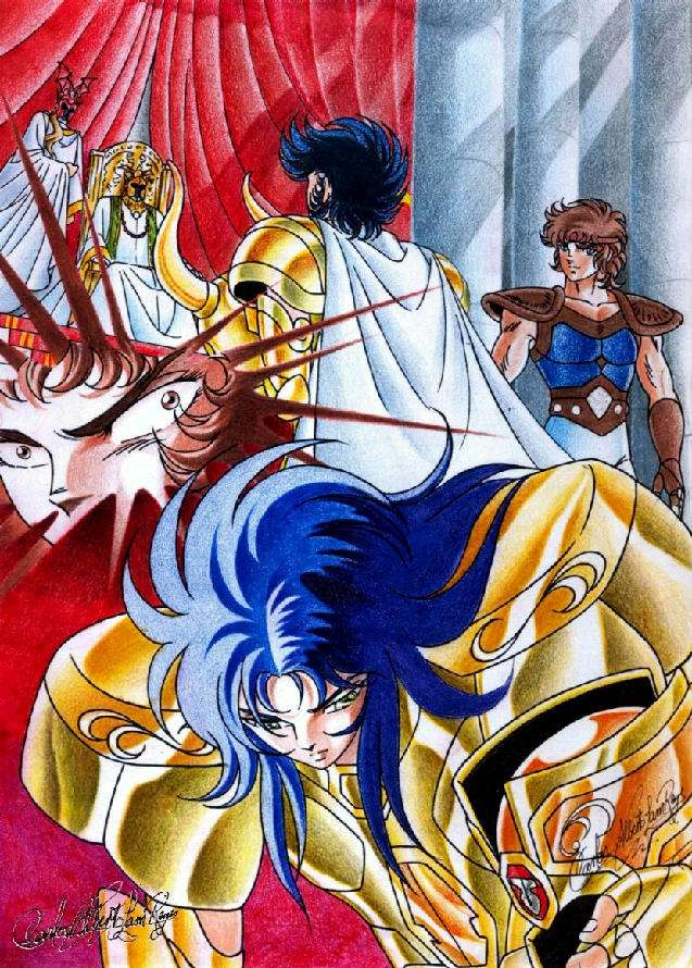 被撒加干掉的前教皇是史昂吗