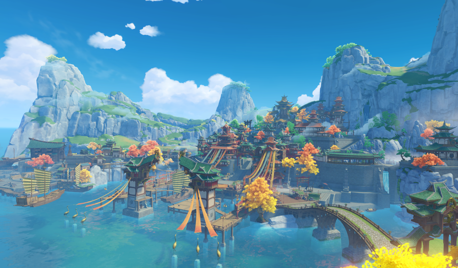 为什么原神被称为国风游戏? - 知乎