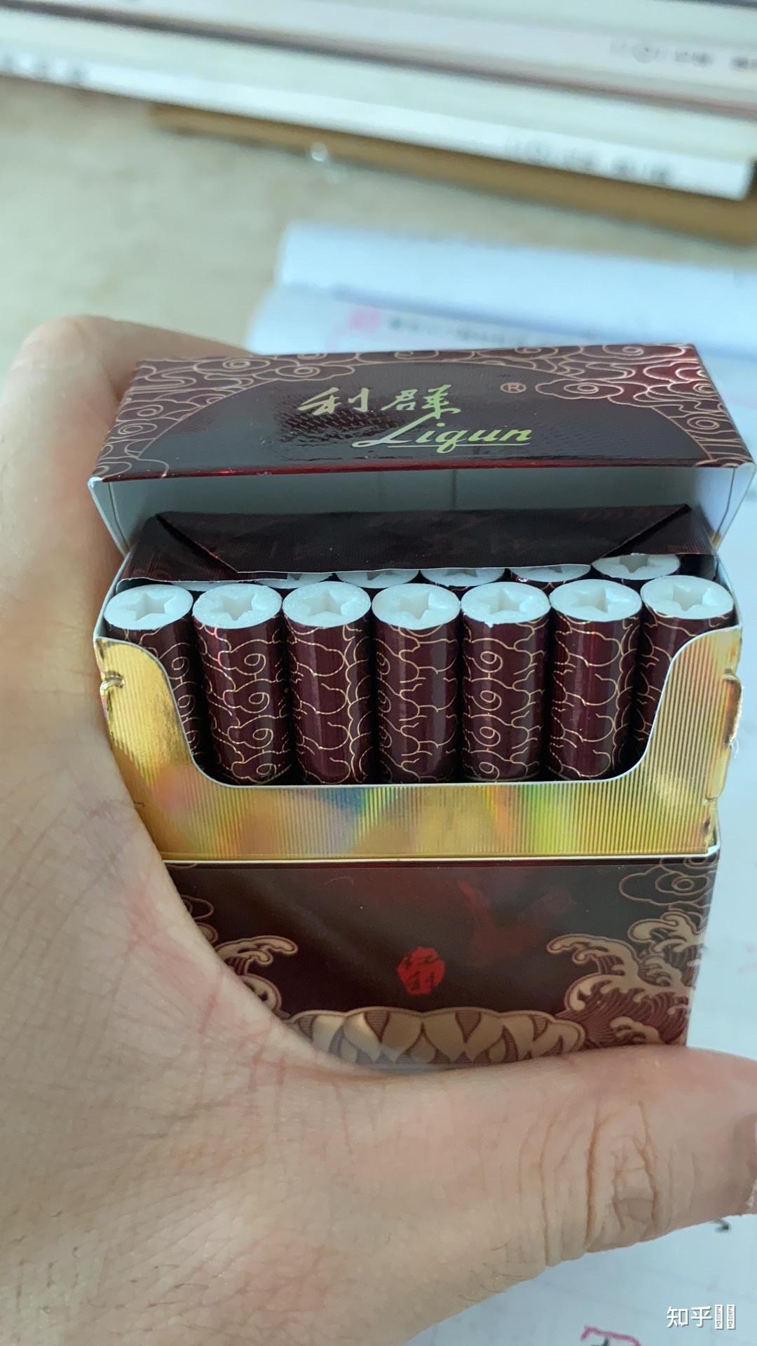 为什么那么多吸烟的人都喜欢抽利群呢