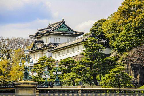 “二重桥”——皇宫的象征 - 知乎