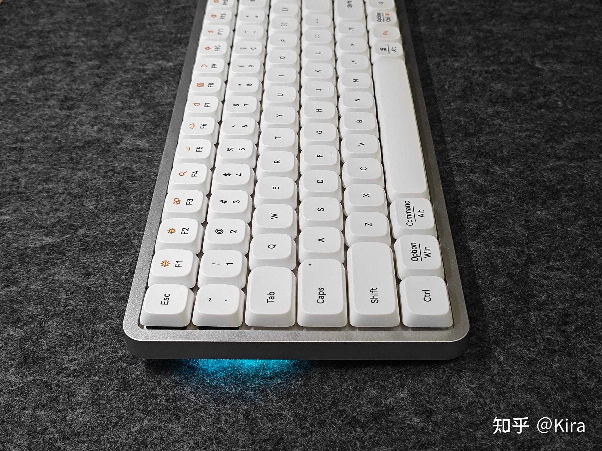Lofree洛斐小顺测评:手感声音俱佳,新矮轴键盘天花板 - 知乎
