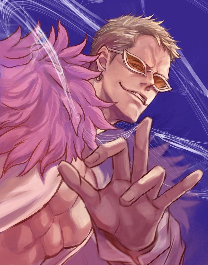 如何评价《海贼王》里的多弗朗明哥? - 知乎