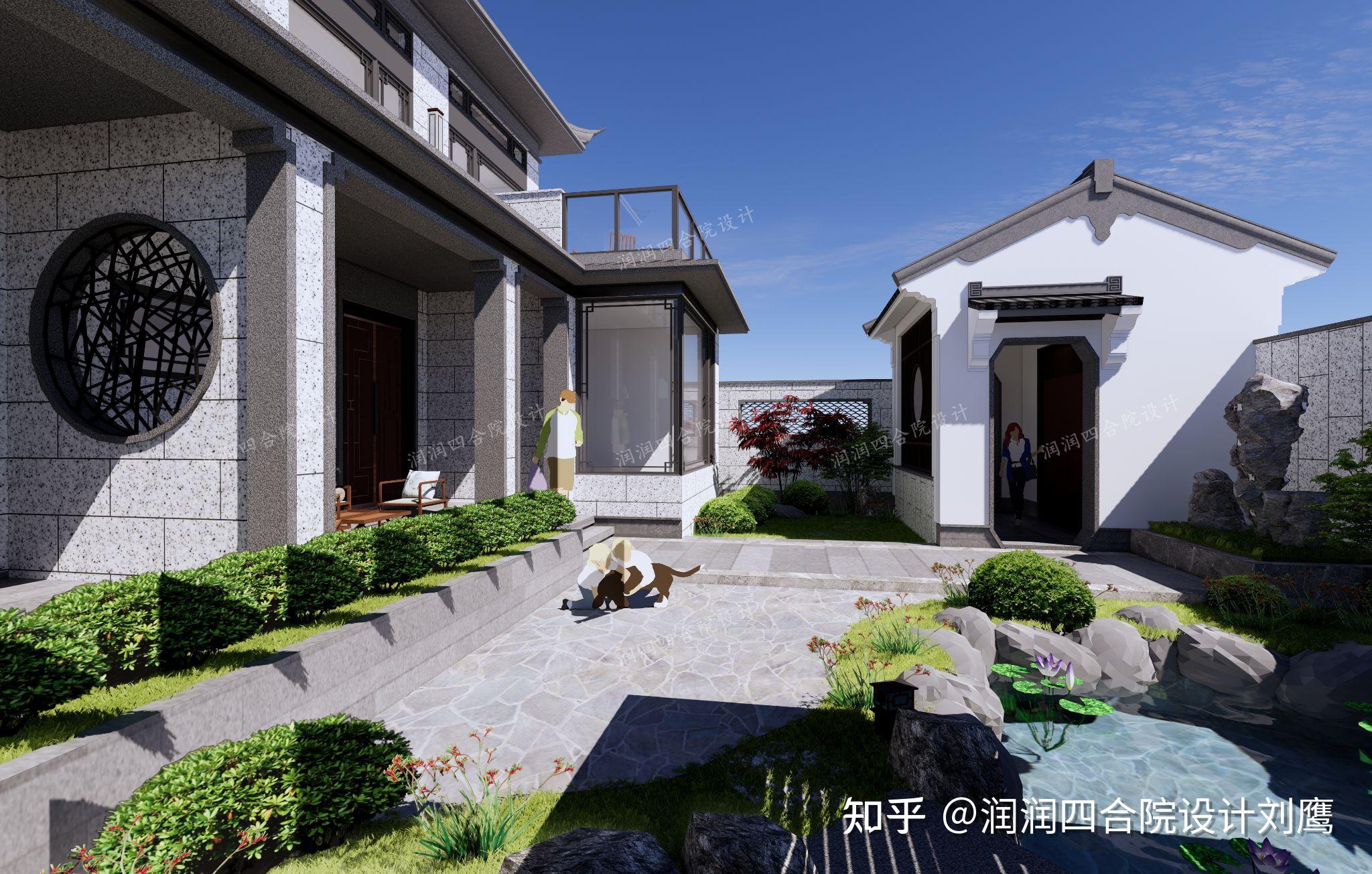 如果有一块地,我一定要建个中式院子。 - 知乎