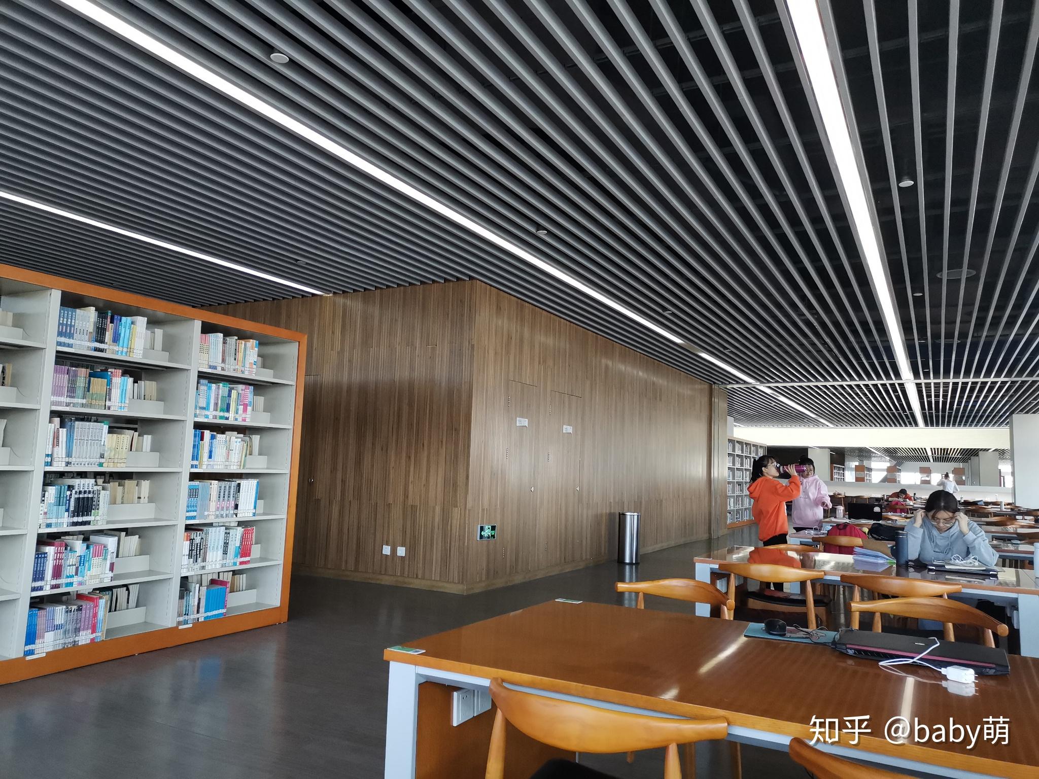 河北工业大学的图书馆或教室环境如何是否适合上自习