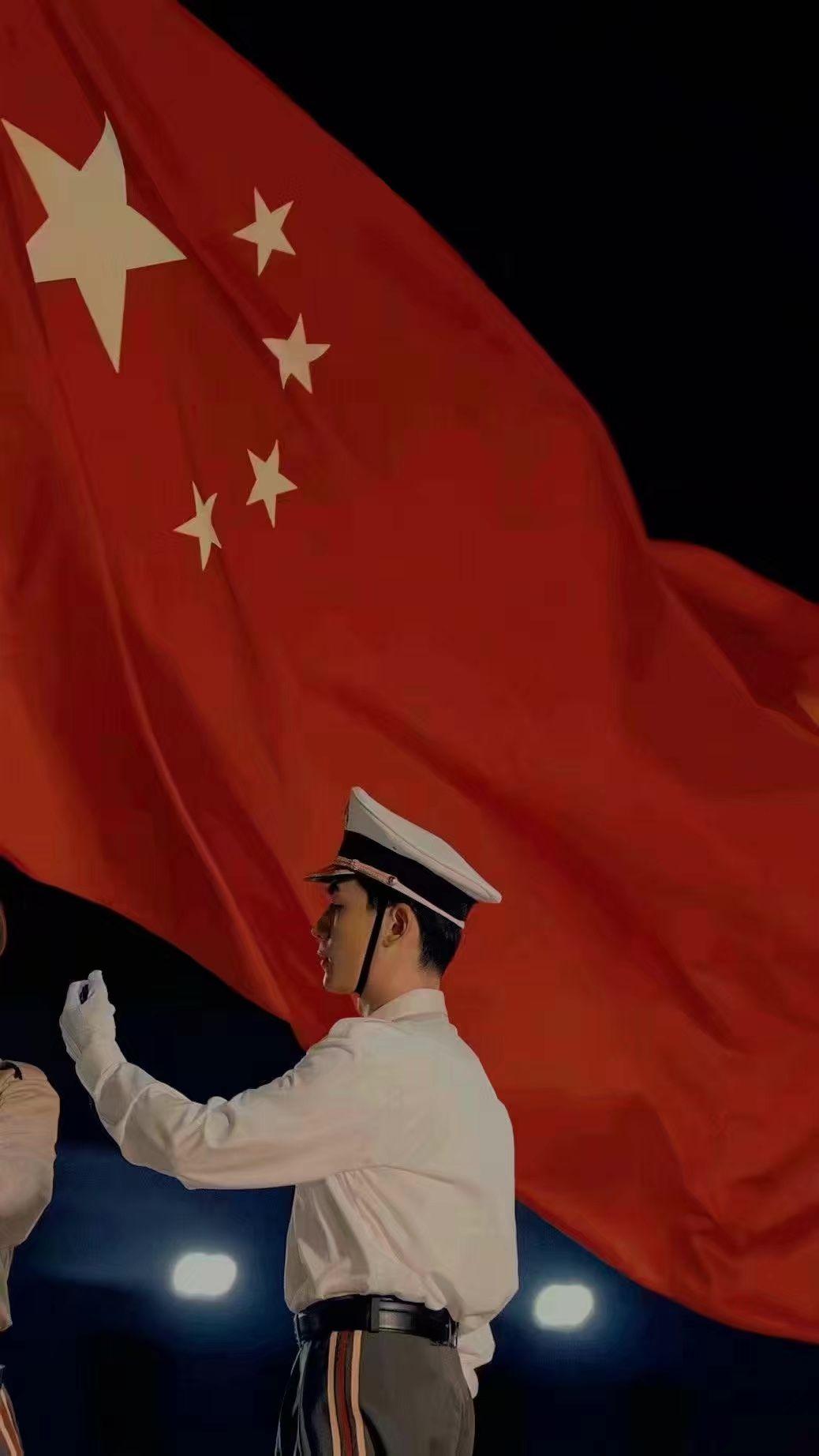 有哪些好看的爱国爱党的手机壁纸? - 知乎