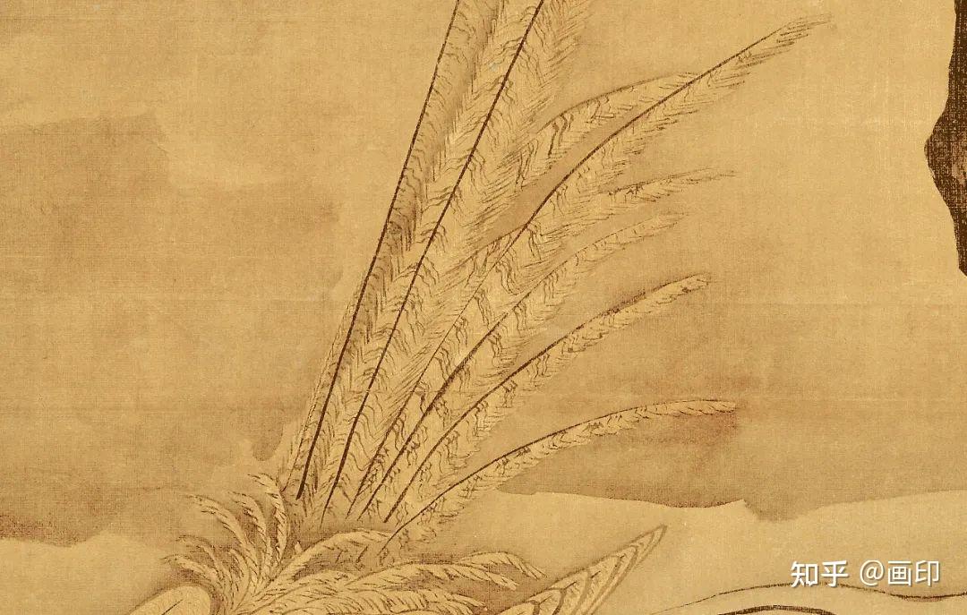 明· 汪肇《柳禽白鹇图》 - 知乎