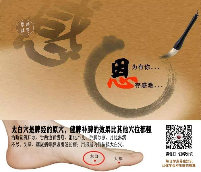 太白穴 脾经的原穴,健脾补脾 - 知乎