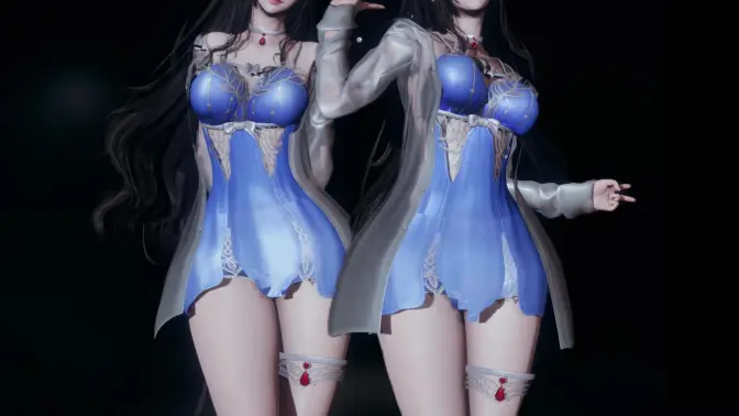 永劫无间 妖刀姬-睡衣恋念私语