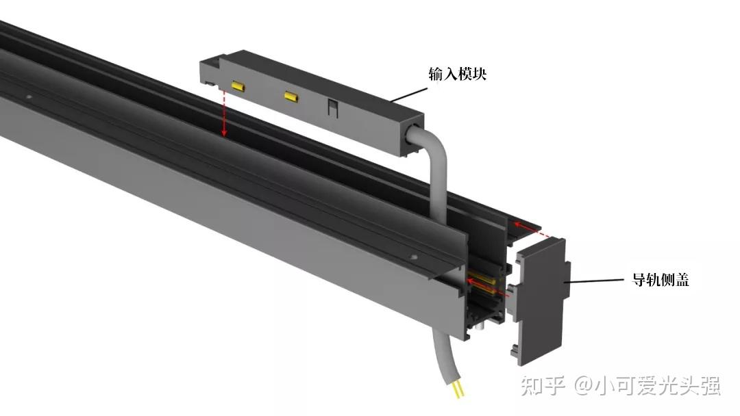 第六十七章：线性灯，磁吸轨道灯的安装方法 - 知乎