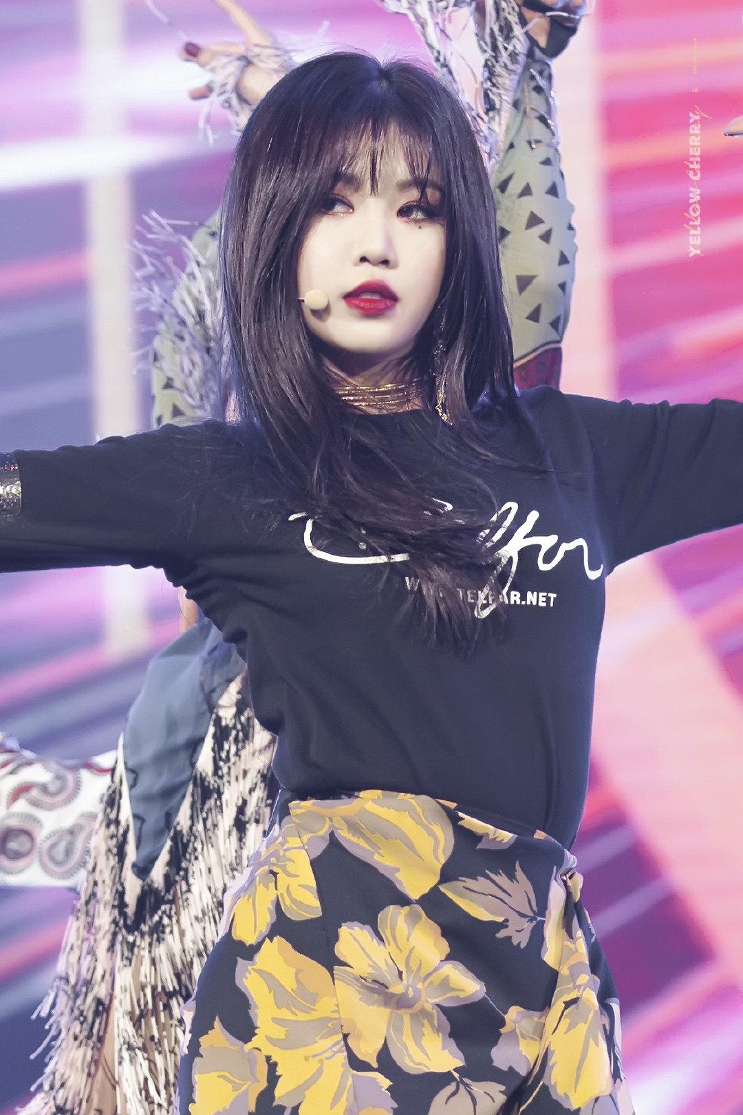 如何评价(g)i-dle的徐穗珍? - 知乎