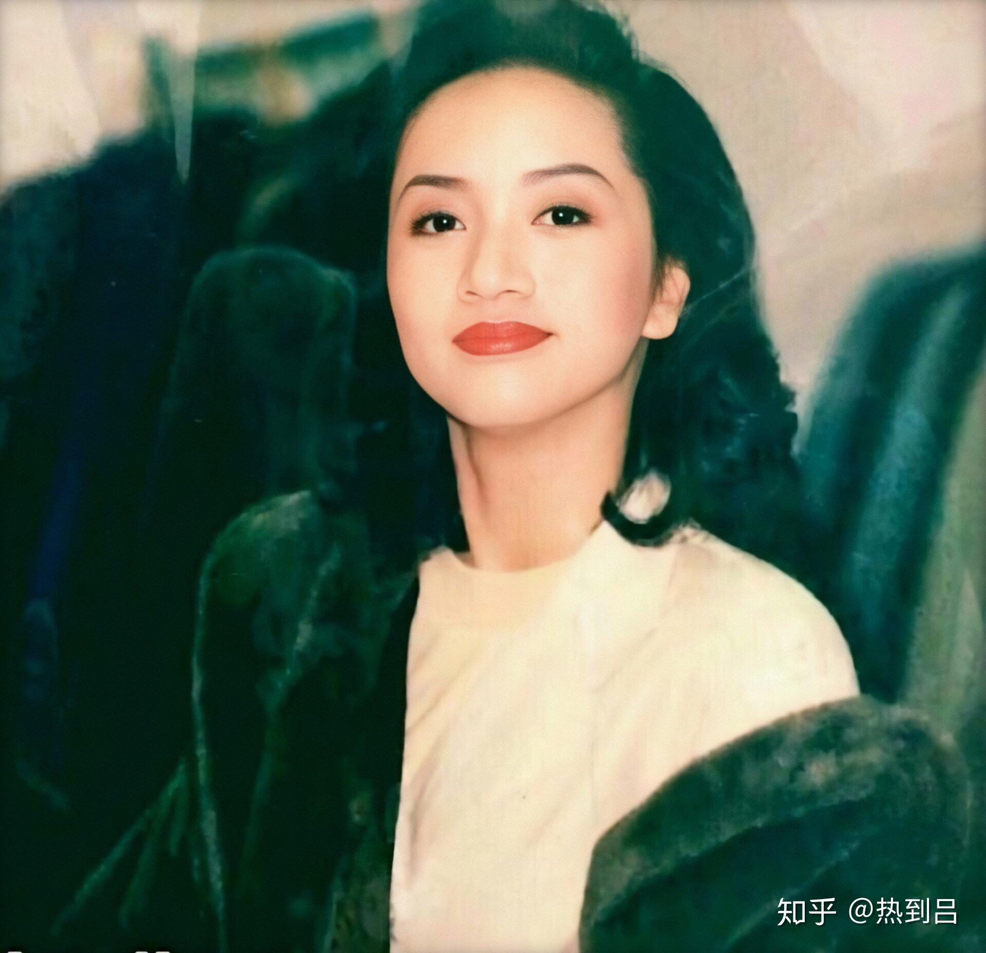 大家觉得梅艳芳好看吗