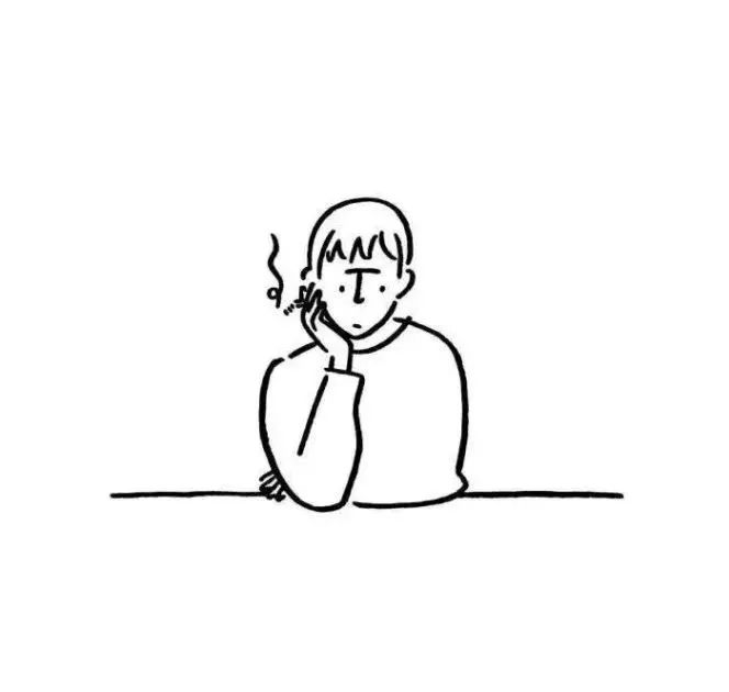 有哪些简约干净的头像