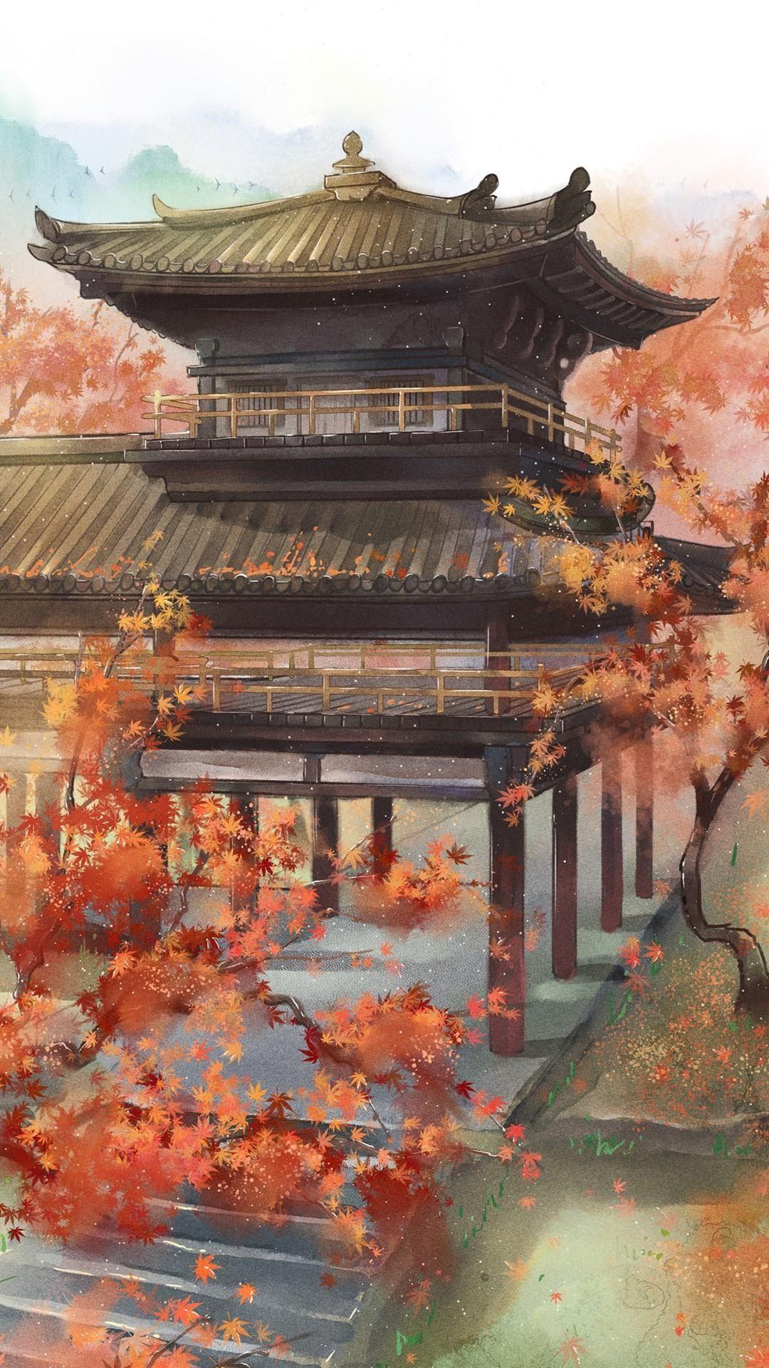 有哪些古风风景壁纸