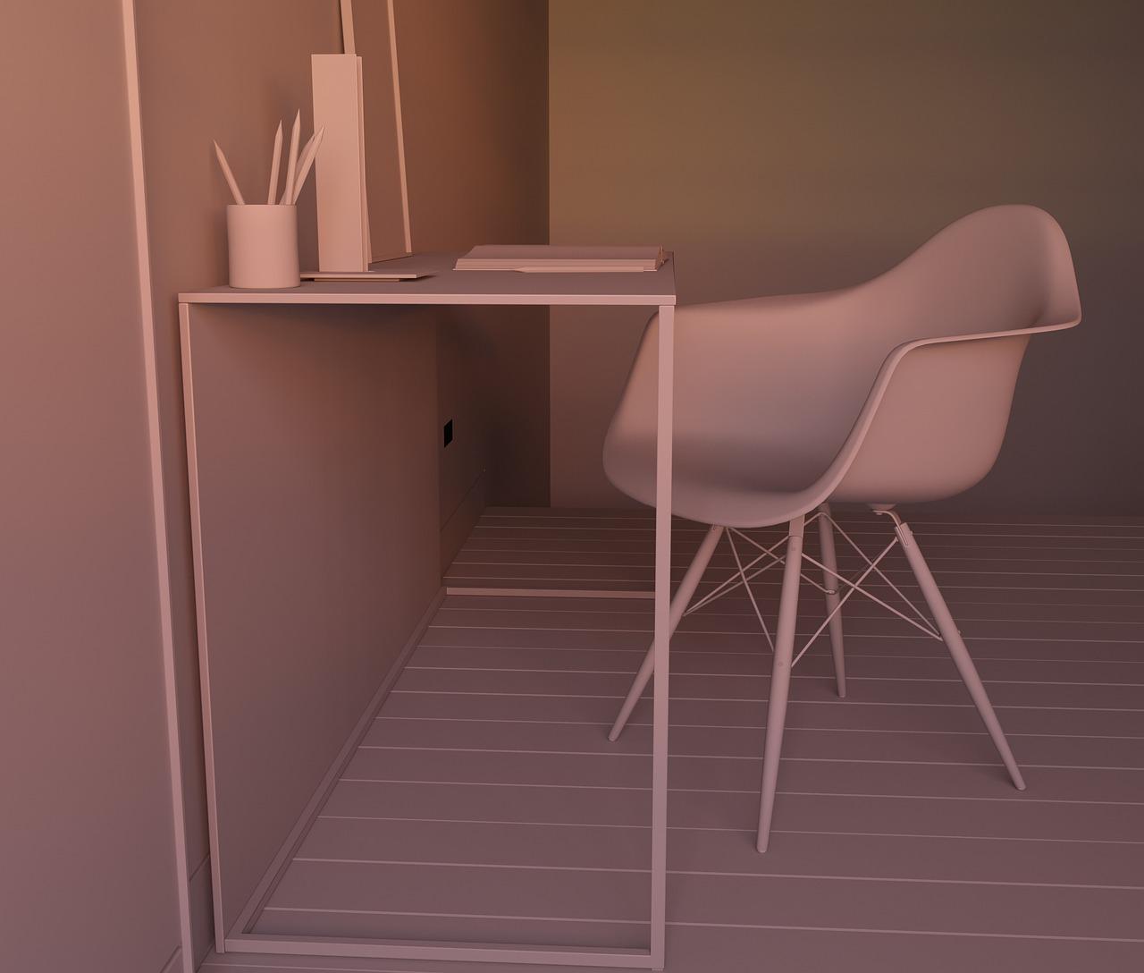 如何打理办公桌