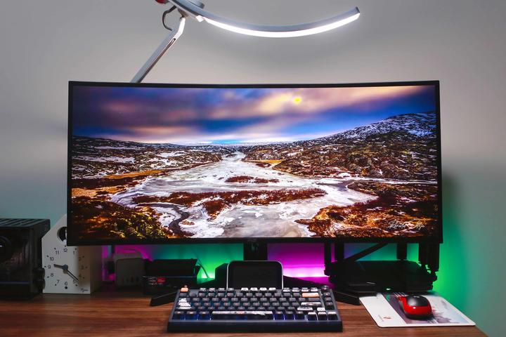 lg原装曲面34英寸4k带鱼屏只要1000出头就是那么卷