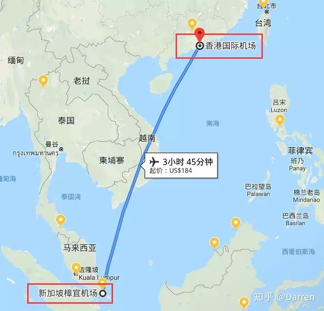 世界上最繁忙的二十条国际航线 - 知乎