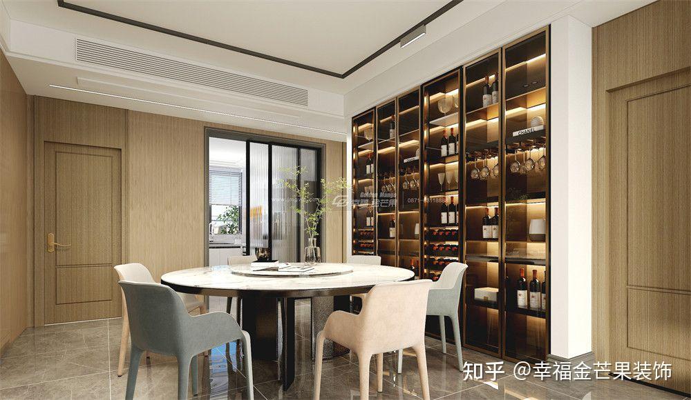 昆明华夏四季143㎡,无法抗拒的轻奢品质!【幸福金芒果】 - 知乎