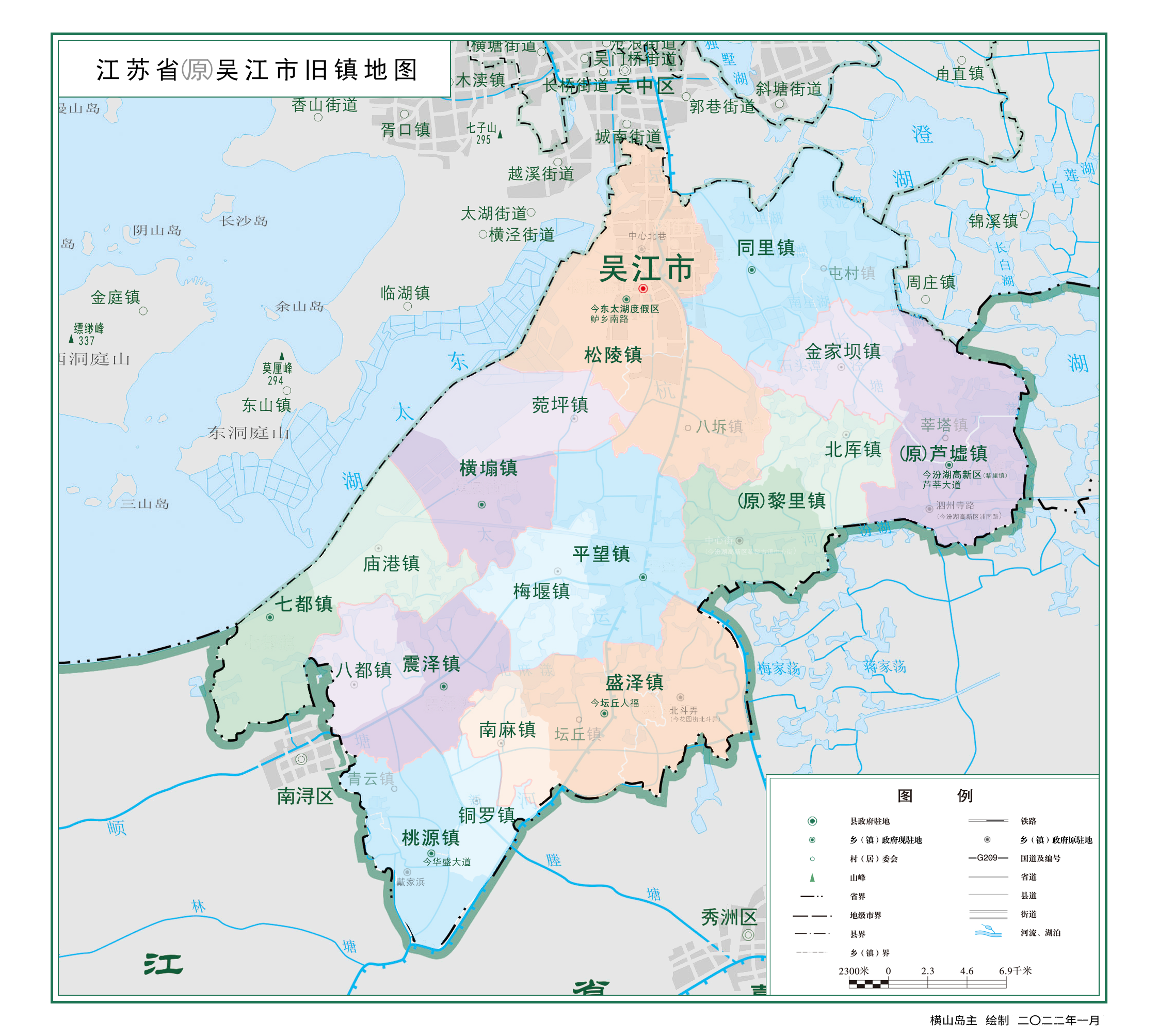 如果湖州市南浔区与苏州市吴江区盛泽镇,震泽镇,七都镇,桃源镇以及