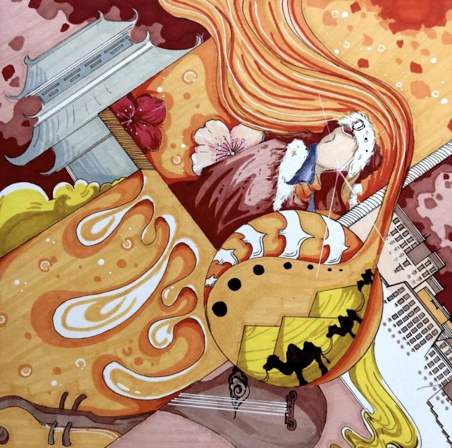 视觉传达设计更偏向于设计思想还是绘画考研有手绘吗