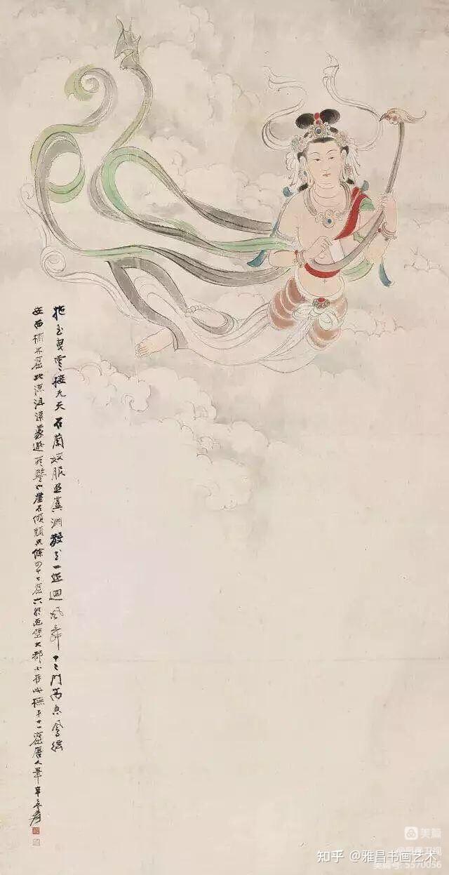 五百年来一大千”笔下的“第一美女” - 知乎